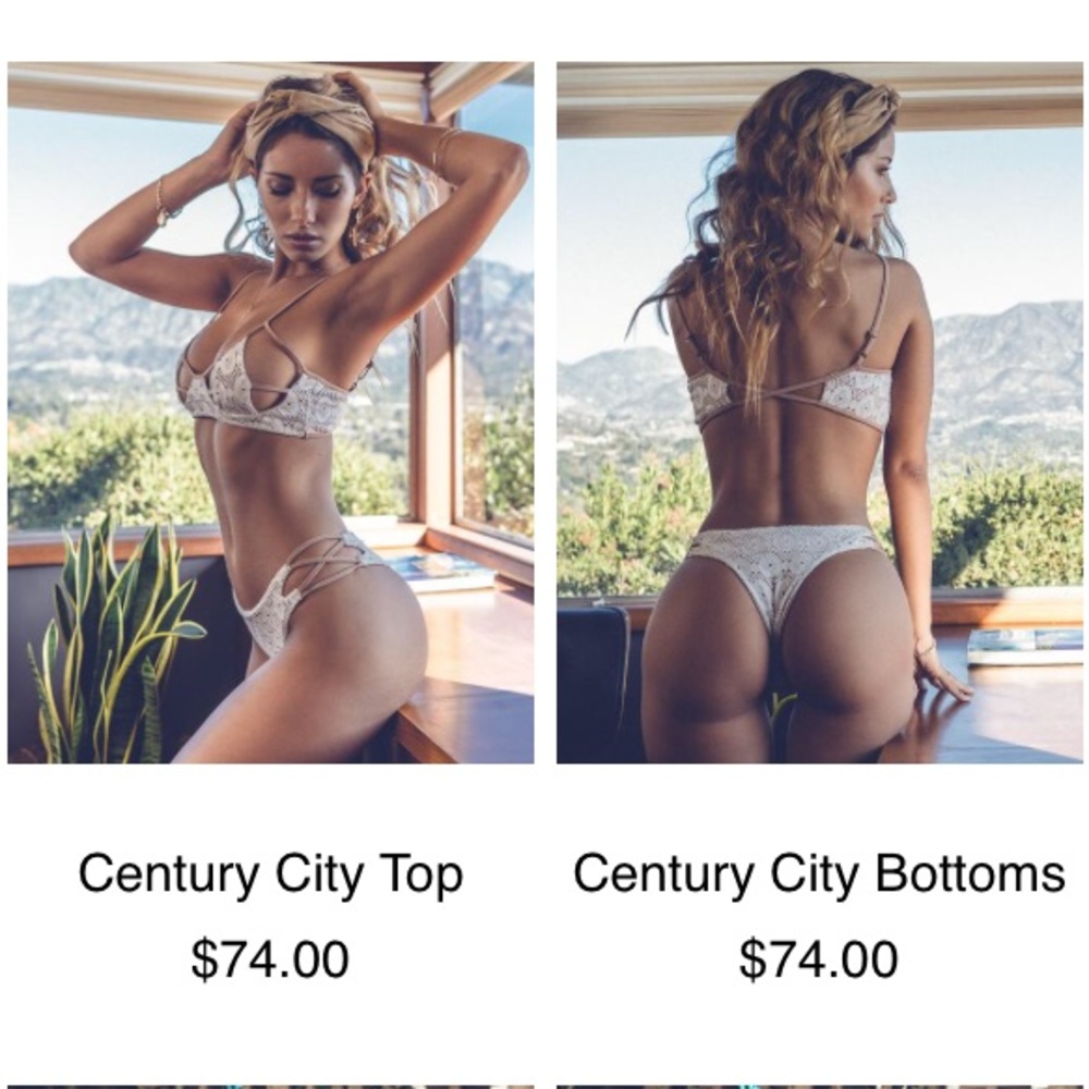 Siempre Golden Swim Suit